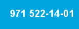971 522-14-01 971 522-14-01